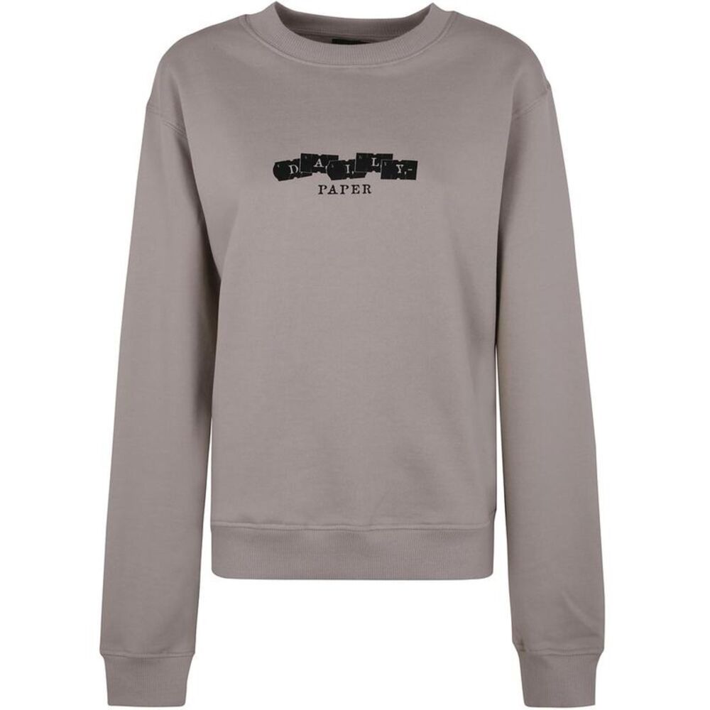 DAILY PAPER Crewneck Sweatshirt with Graphic Print Women WHITE Sweaters &